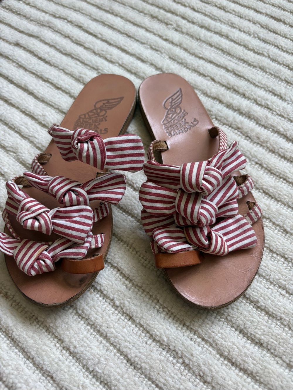 Ancient Greek sandals size 37